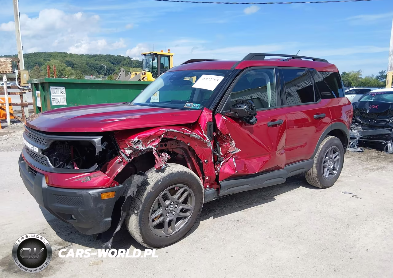 2025 Ford Bronco Sport Big Bend VIN:3FMCR9BN4SRF67391 - 6