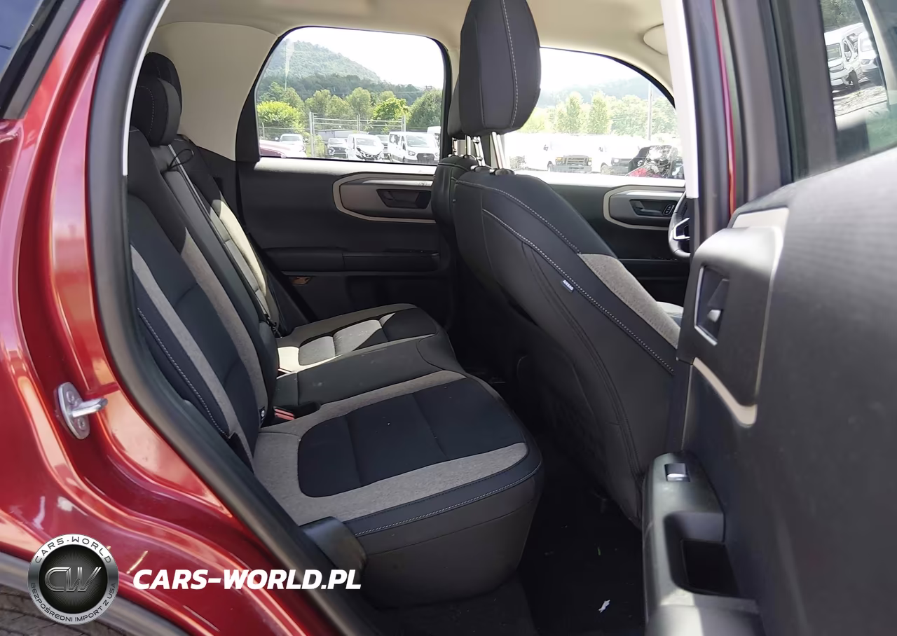 2025 Ford Bronco Sport Big Bend VIN:3FMCR9BN4SRF67391 - 8
