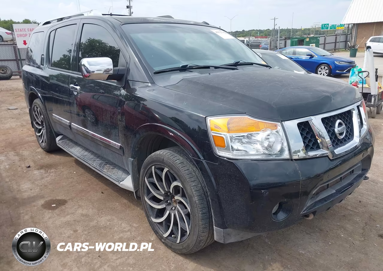 2010 Nissan Armada Platinum