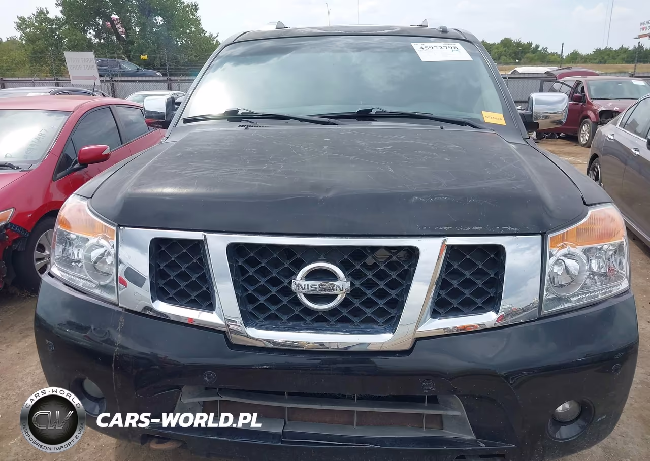 2010 Nissan Armada Platinum VIN:5N1BA0NE9AN610859 - 12