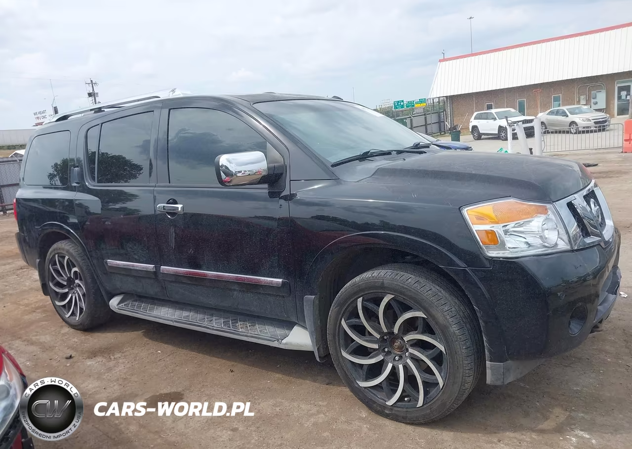 2010 Nissan Armada Platinum VIN:5N1BA0NE9AN610859 - 13