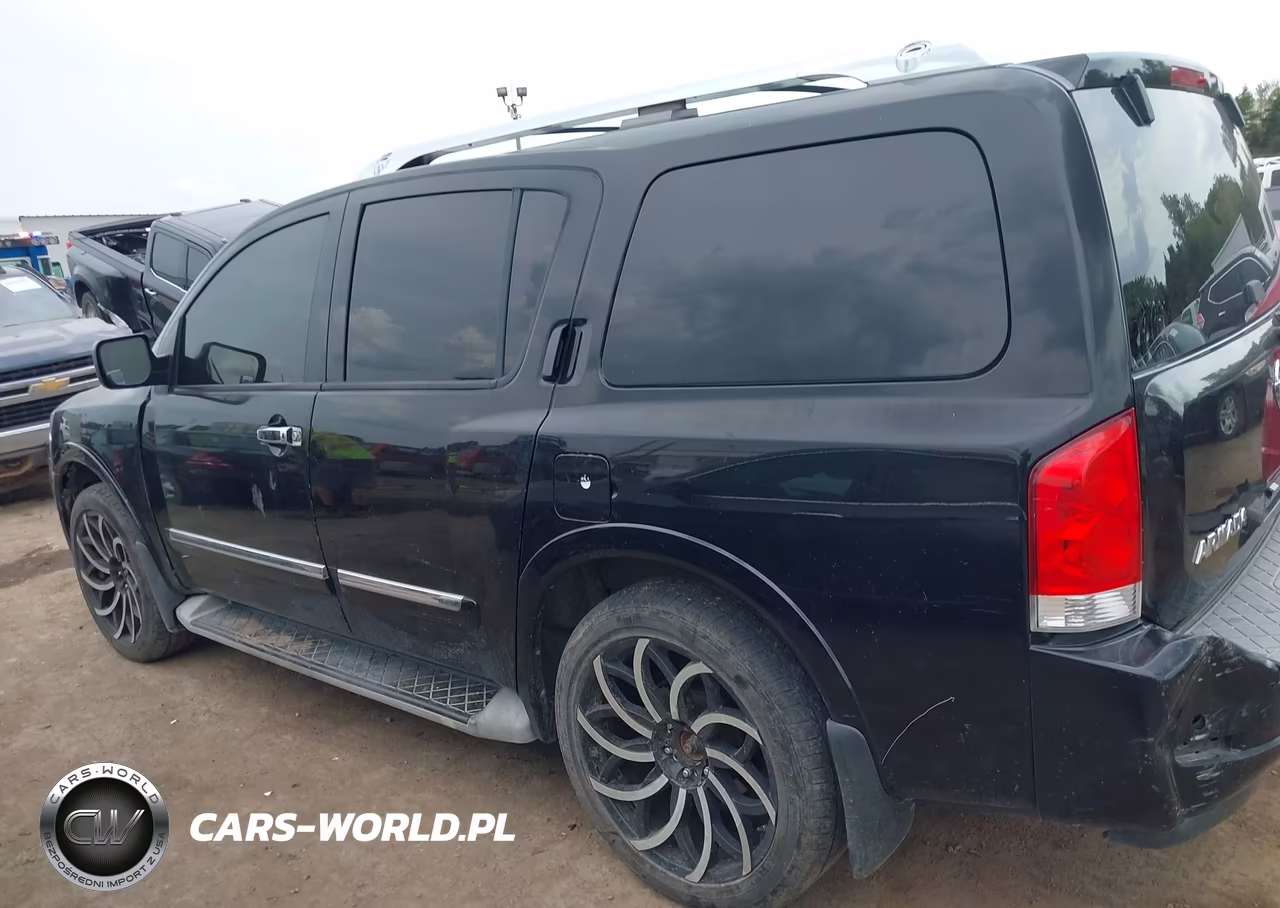 2010 Nissan Armada Platinum VIN:5N1BA0NE9AN610859 - 14
