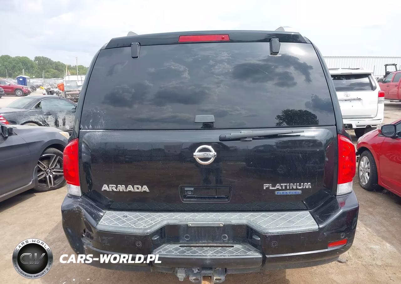 2010 Nissan Armada Platinum VIN:5N1BA0NE9AN610859 - 16