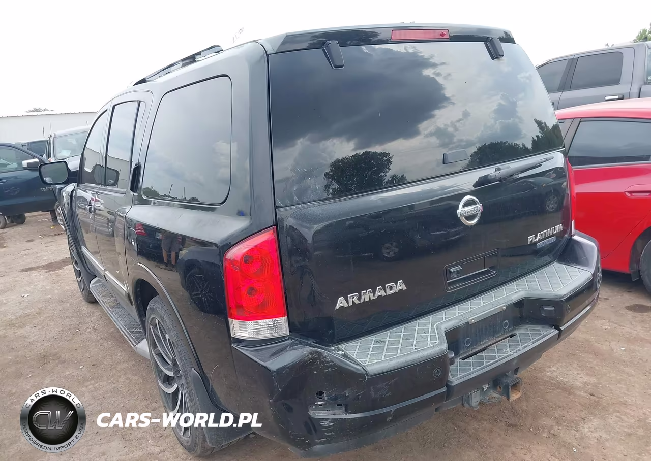 2010 Nissan Armada Platinum VIN:5N1BA0NE9AN610859 - 3