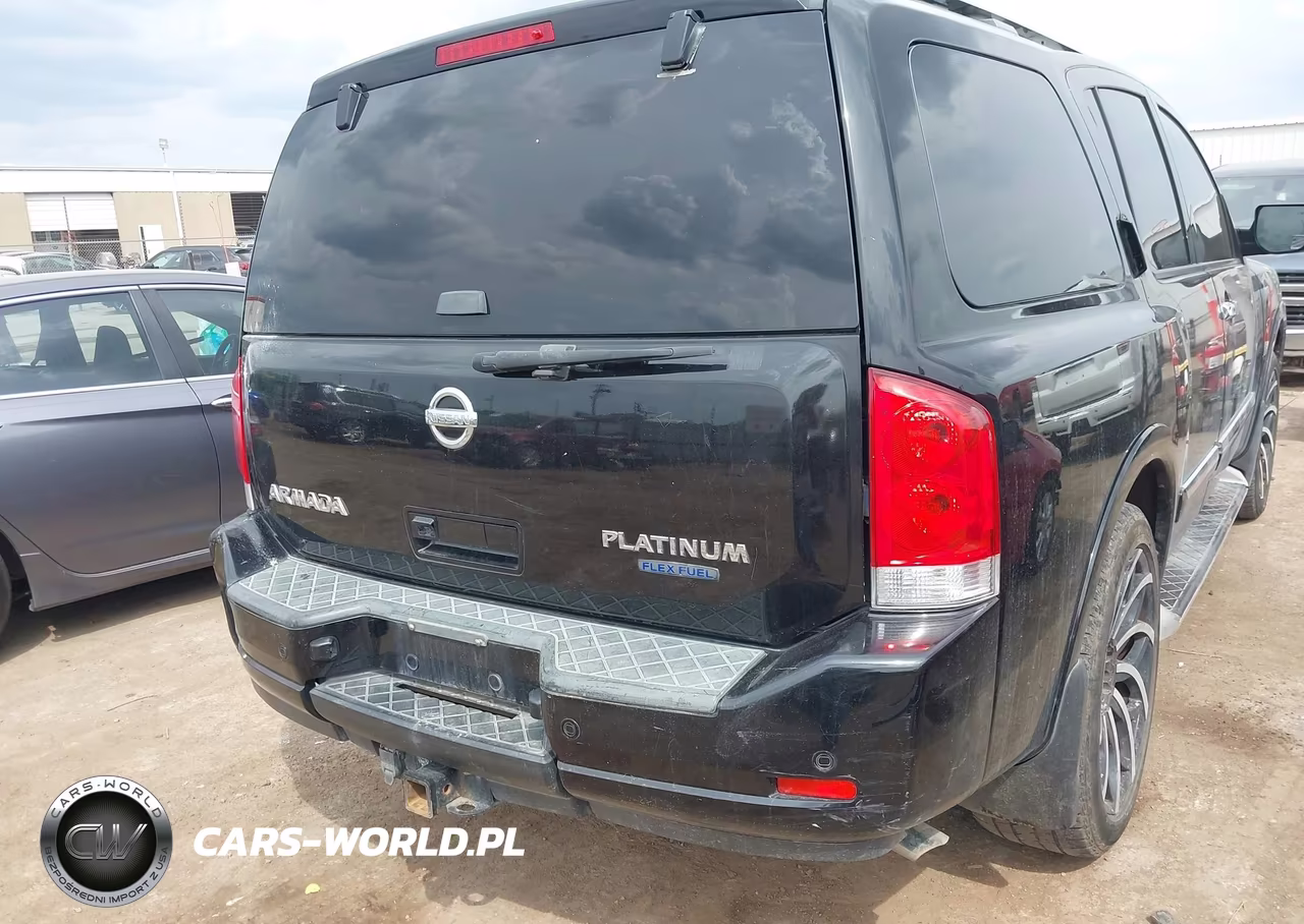 2010 Nissan Armada Platinum VIN:5N1BA0NE9AN610859 - 4