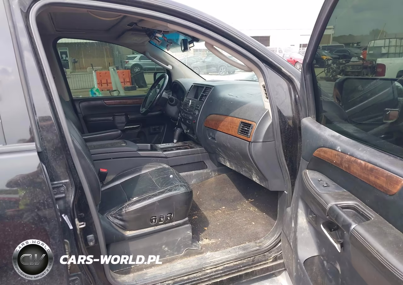 2010 Nissan Armada Platinum VIN:5N1BA0NE9AN610859 - 5