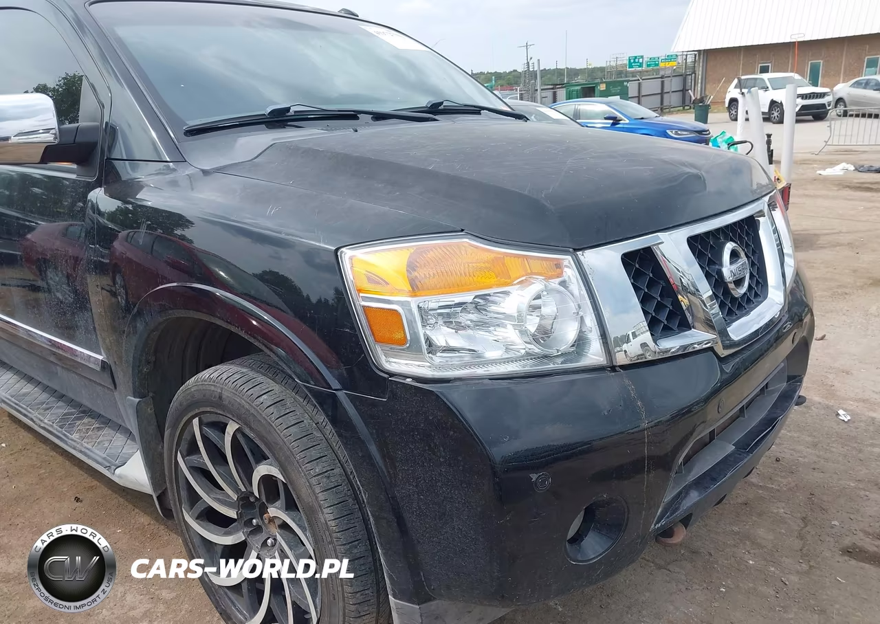 2010 Nissan Armada Platinum VIN:5N1BA0NE9AN610859 - 6