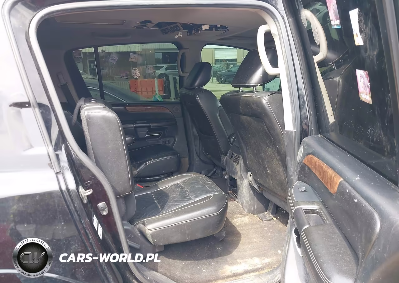 2010 Nissan Armada Platinum VIN:5N1BA0NE9AN610859 - 8