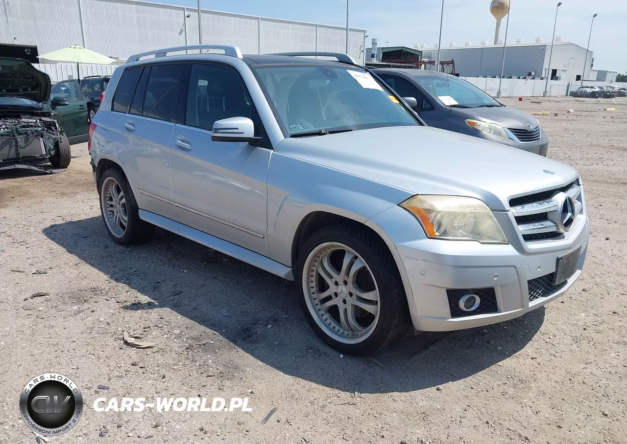 2010 Mercedes-Benz Glk 350 4Matic