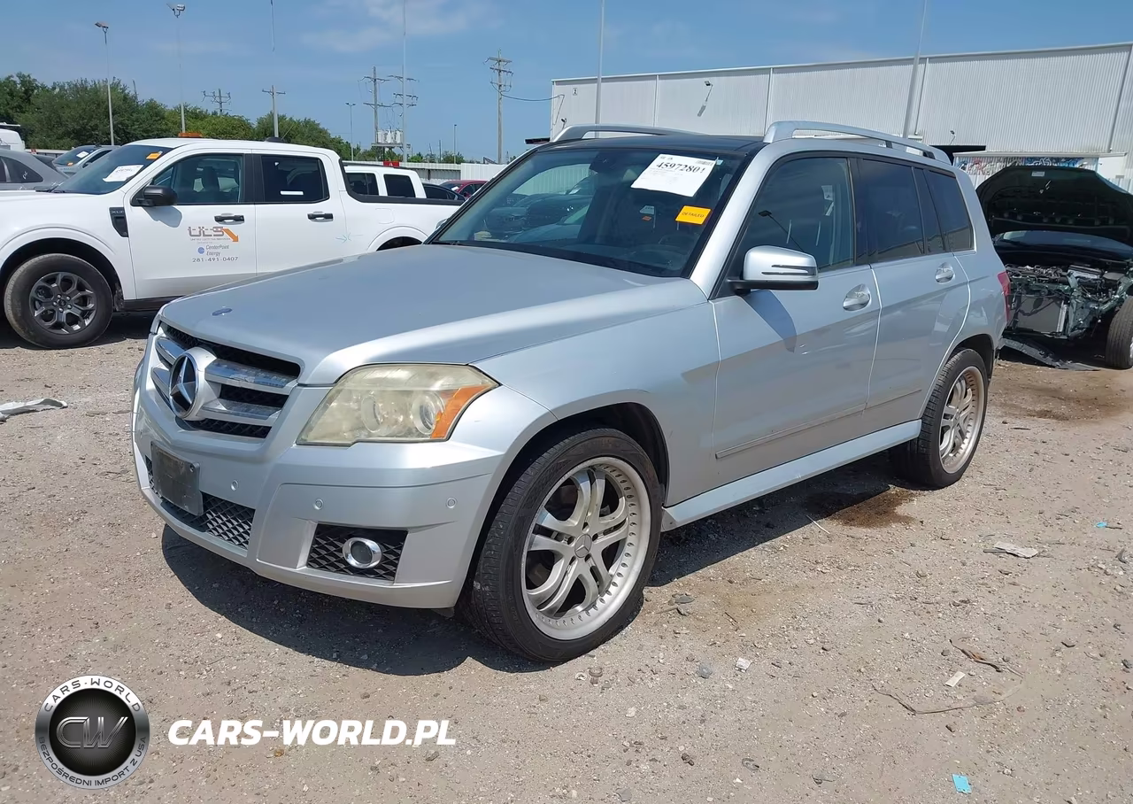 2010 Mercedes-Benz Glk 350 4Matic VIN:WDCGG8HB3AF270640 - 2