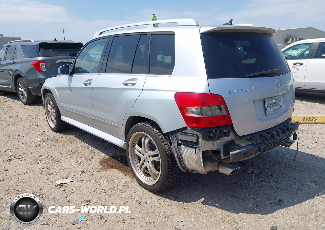 2010 Mercedes-Benz Glk 350 4Matic VIN:WDCGG8HB3AF270640 - 3