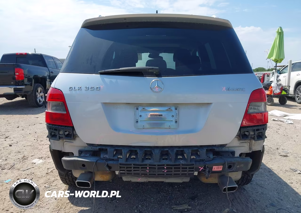 2010 Mercedes-Benz Glk 350 4Matic VIN:WDCGG8HB3AF270640 - 6