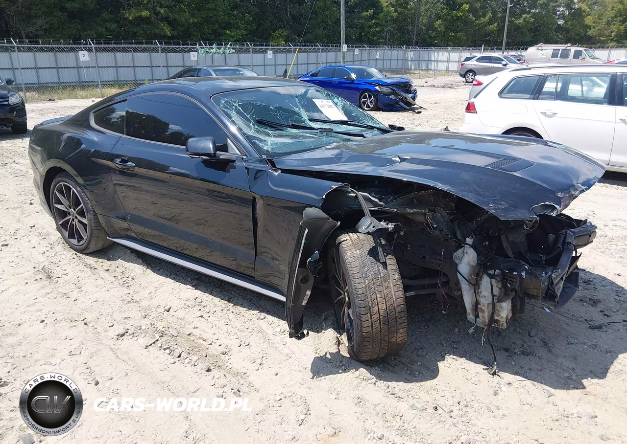 2018 Ford Mustang Ecoboost