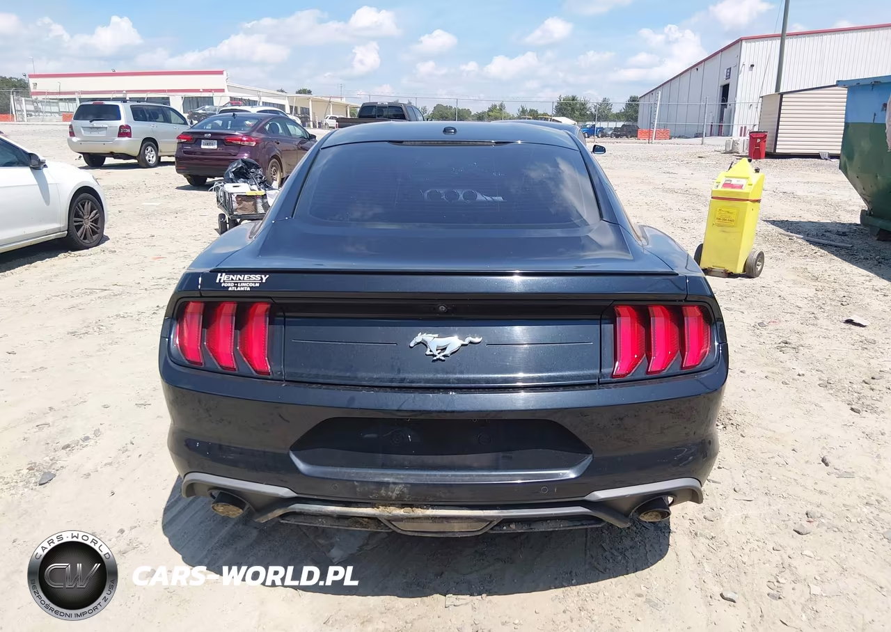 2018 Ford Mustang Ecoboost VIN:1FA6P8TH9J5159891 - 17