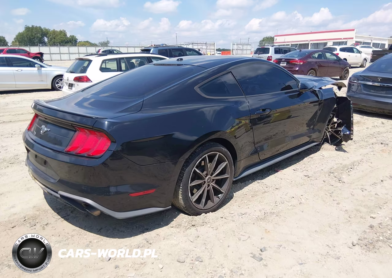 2018 Ford Mustang Ecoboost VIN:1FA6P8TH9J5159891 - 4