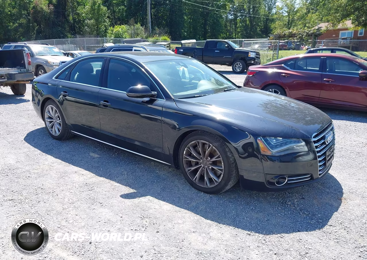 2011 Audi A8 4.2 (Tiptronic) – zdjęcie 1 z 14