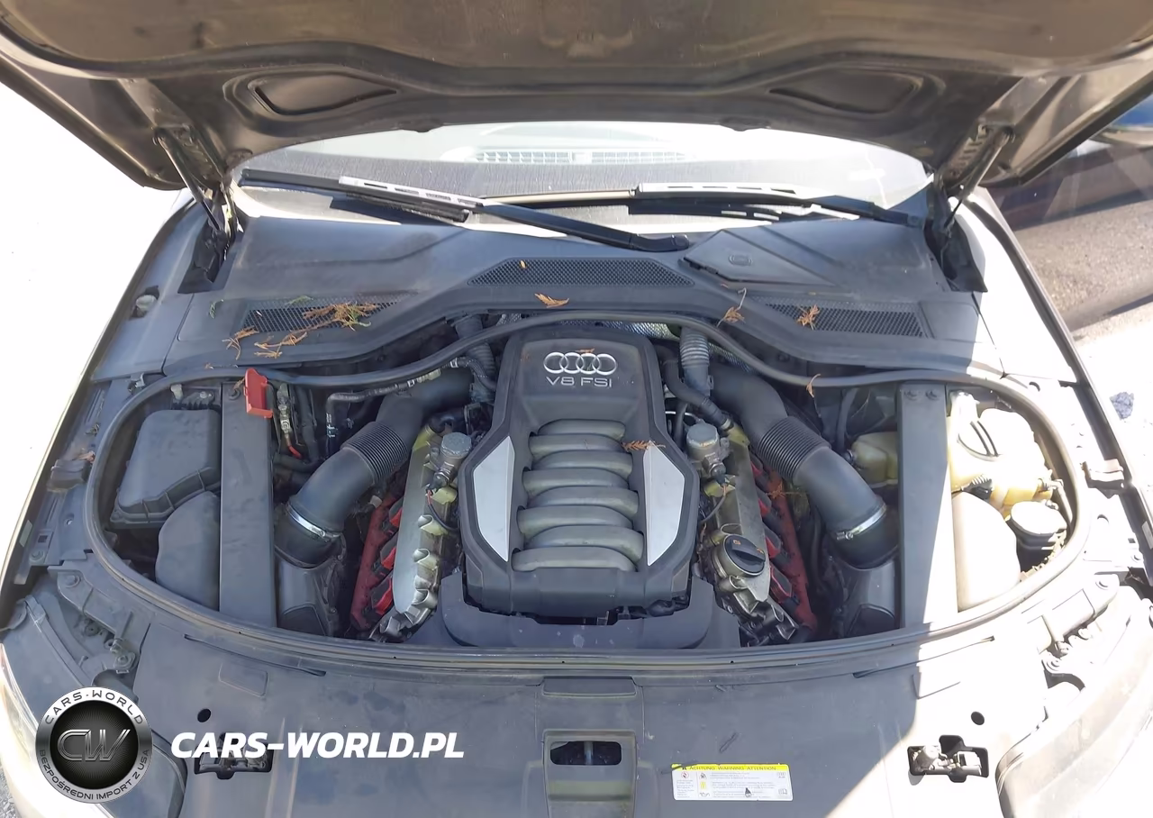 2011 Audi A8 4.2 (Tiptronic) VIN:WAUAVAFD5BN021421 - 10