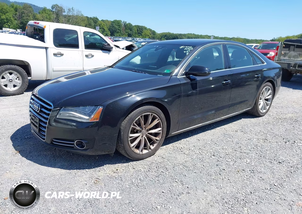 2011 Audi A8 4.2 (Tiptronic) VIN:WAUAVAFD5BN021421 - 2