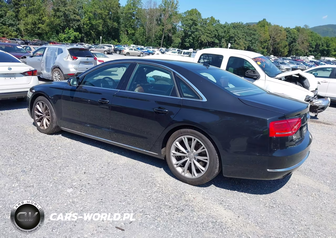 2011 Audi A8 4.2 (Tiptronic) VIN:WAUAVAFD5BN021421 - 3