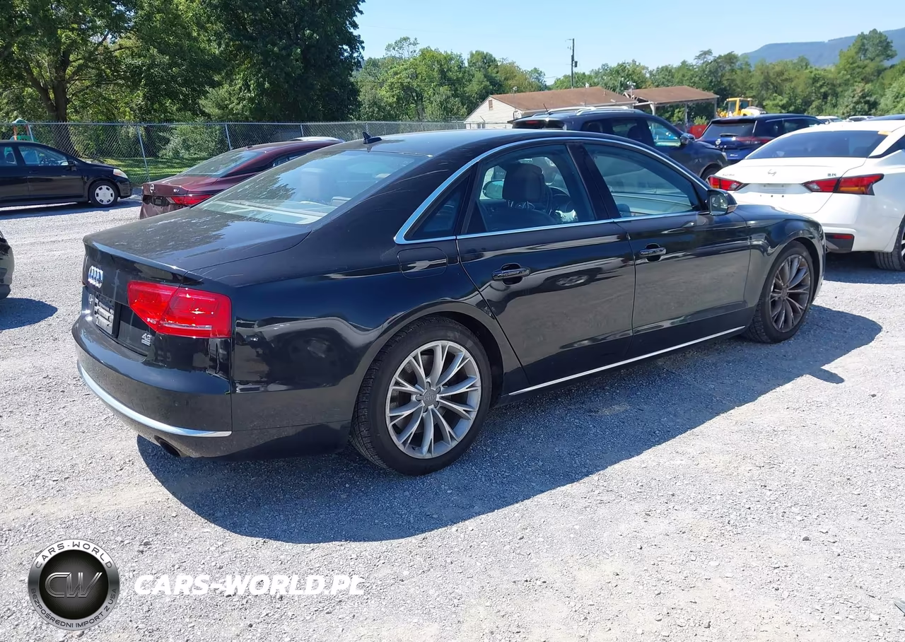 2011 Audi A8 4.2 (Tiptronic) VIN:WAUAVAFD5BN021421 - 4
