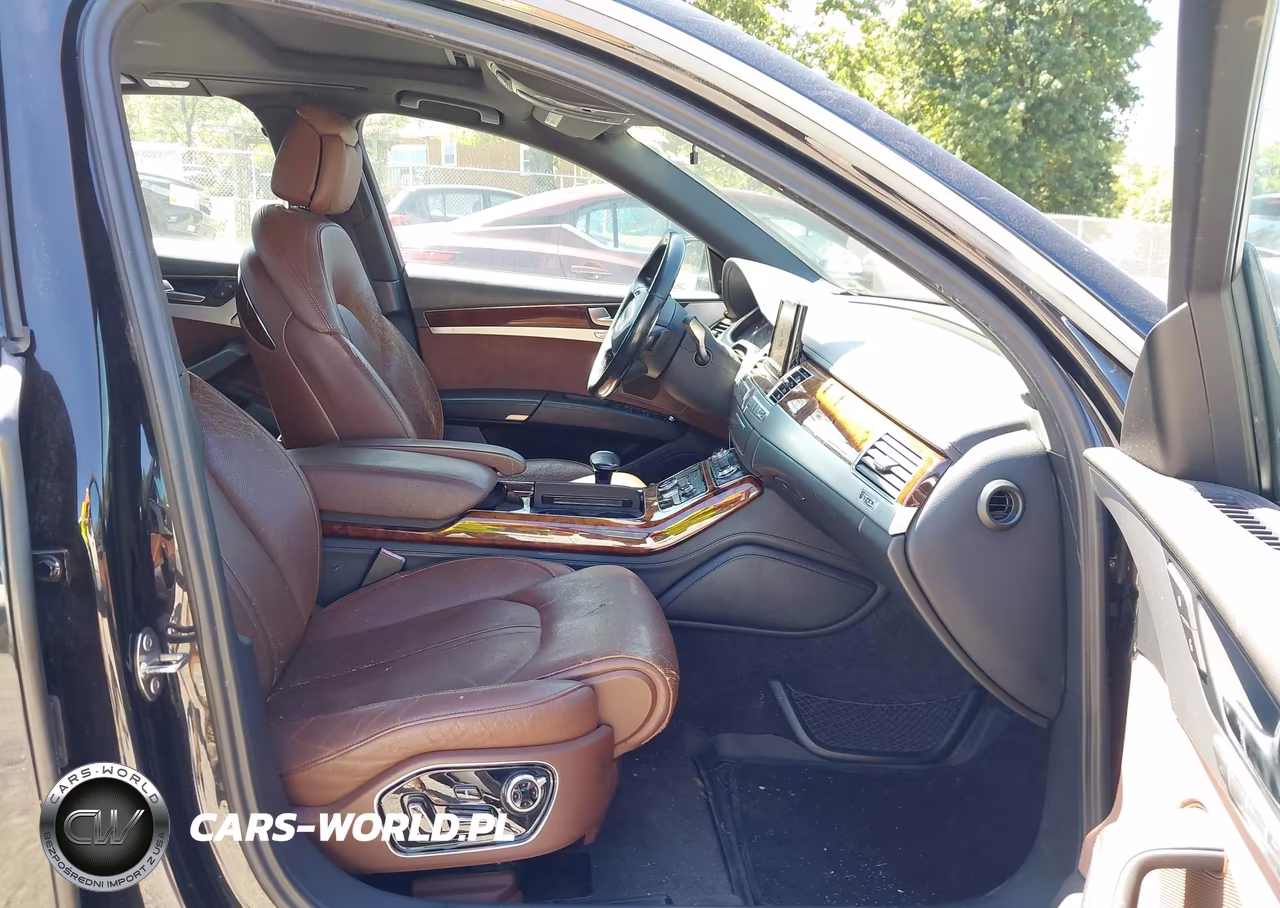 2011 Audi A8 4.2 (Tiptronic) VIN:WAUAVAFD5BN021421 - 5