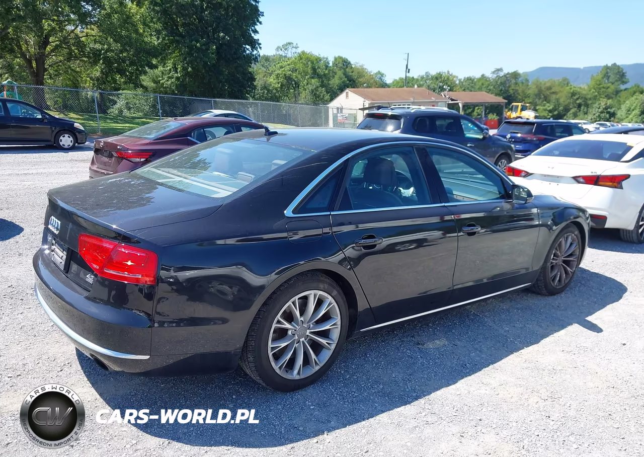 2011 Audi A8 4.2 (Tiptronic) VIN:WAUAVAFD5BN021421 - 6