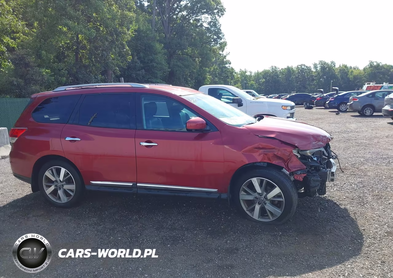 2013 Nissan Pathfinder Platinum VIN:5N1AR2MM4DC670816 - 14