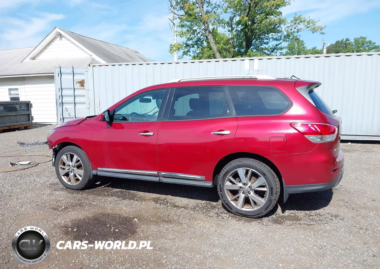 2013 Nissan Pathfinder Platinum VIN:5N1AR2MM4DC670816 - 15