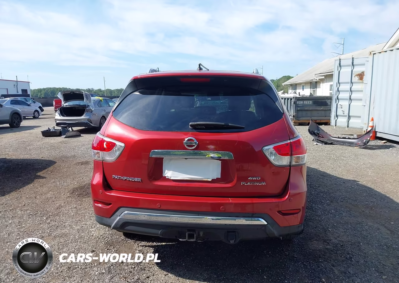 2013 Nissan Pathfinder Platinum VIN:5N1AR2MM4DC670816 - 17