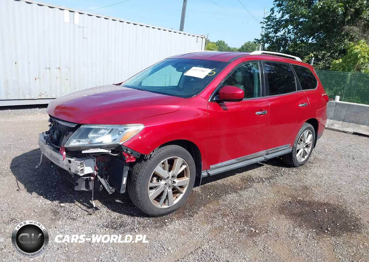 2013 Nissan Pathfinder Platinum VIN:5N1AR2MM4DC670816 - 2