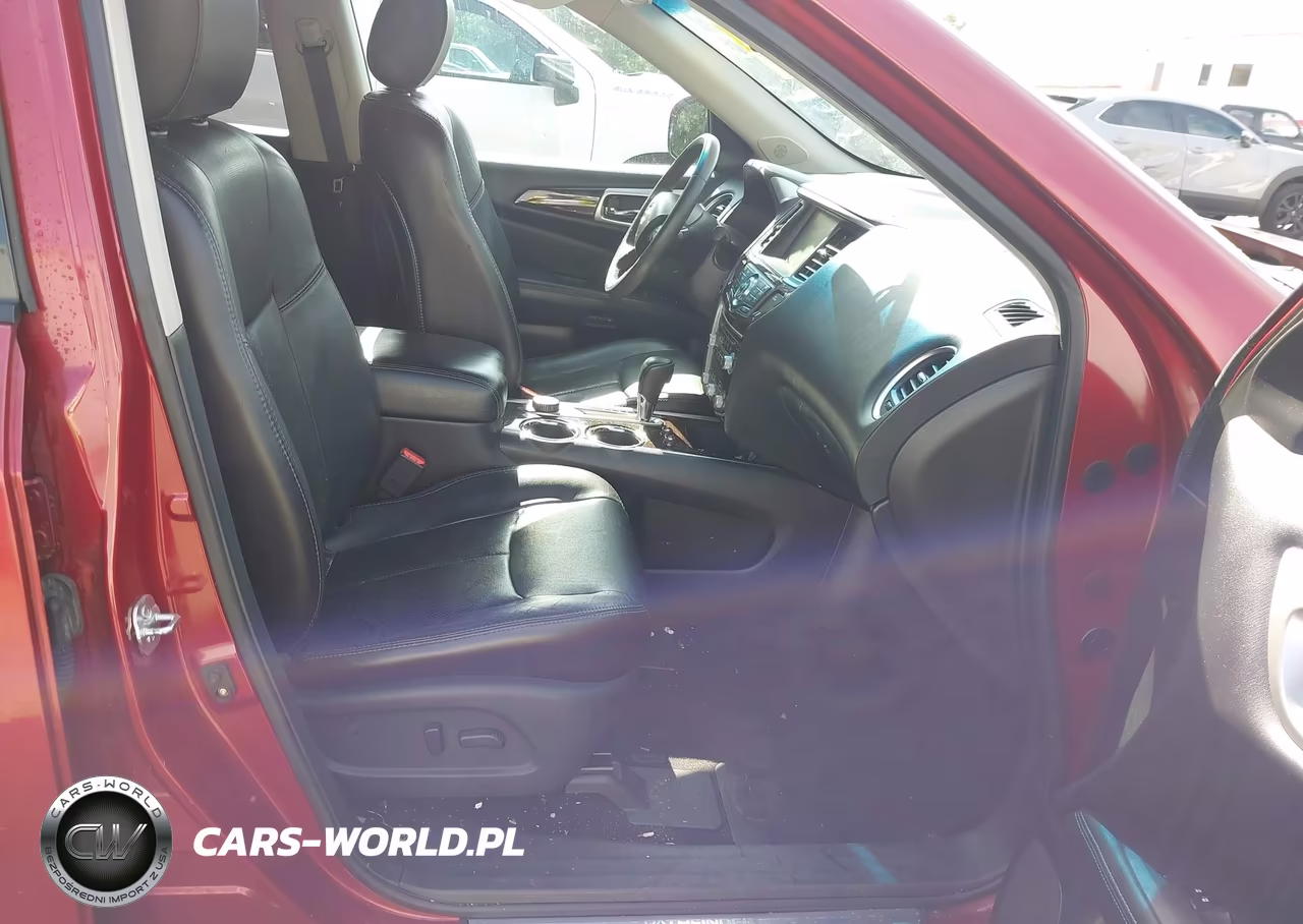 2013 Nissan Pathfinder Platinum VIN:5N1AR2MM4DC670816 - 5