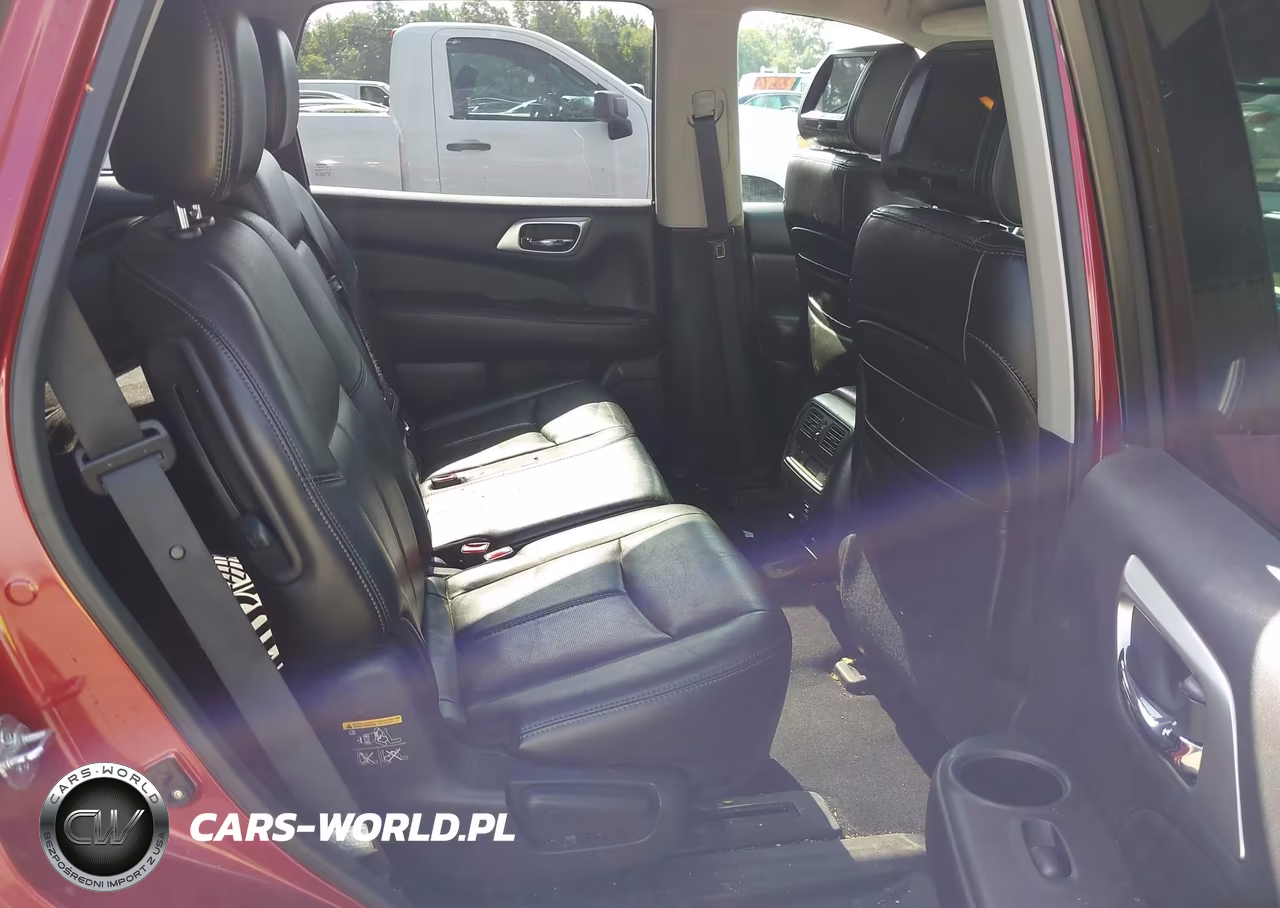 2013 Nissan Pathfinder Platinum VIN:5N1AR2MM4DC670816 - 8