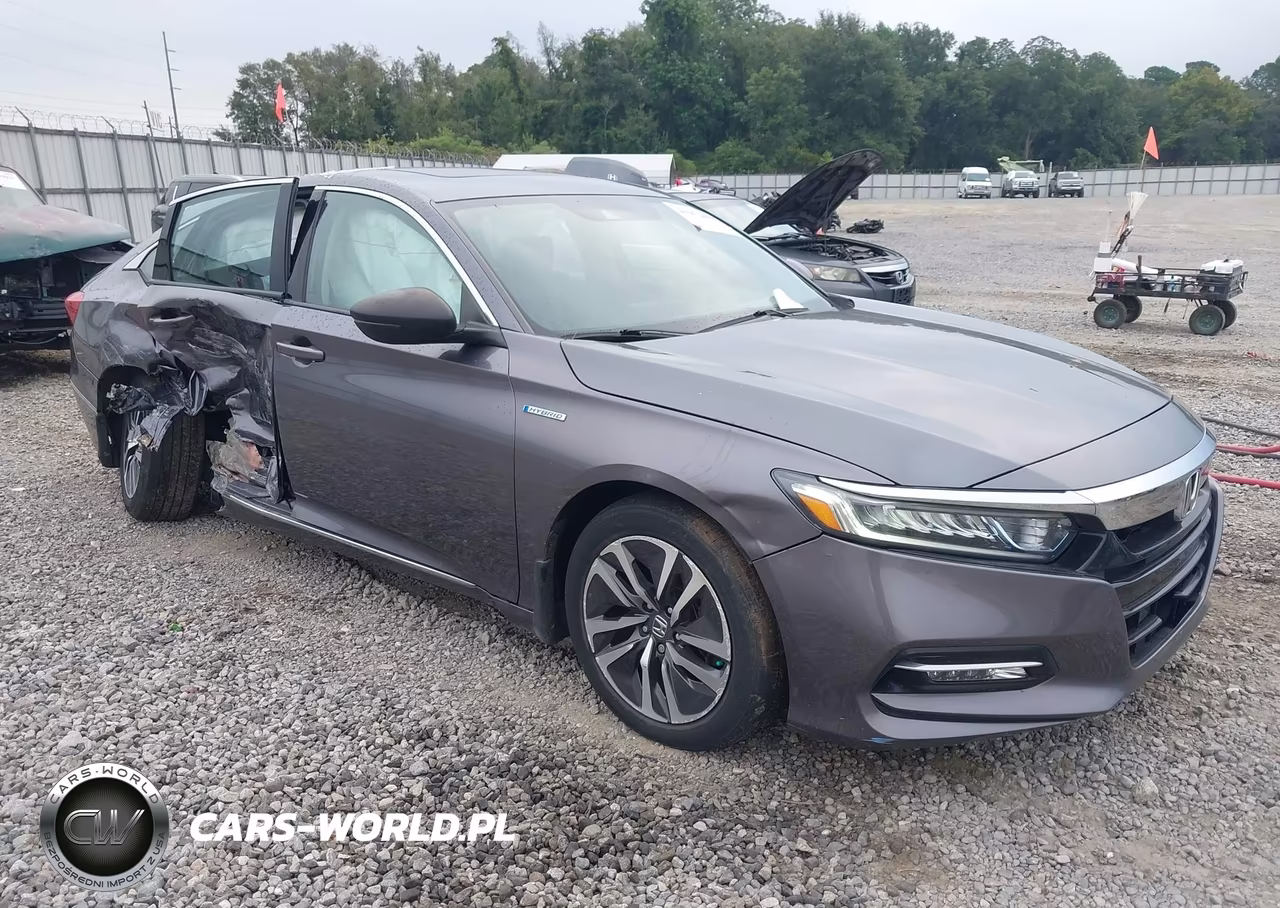2020 Honda Accord Hybrid Ex-L