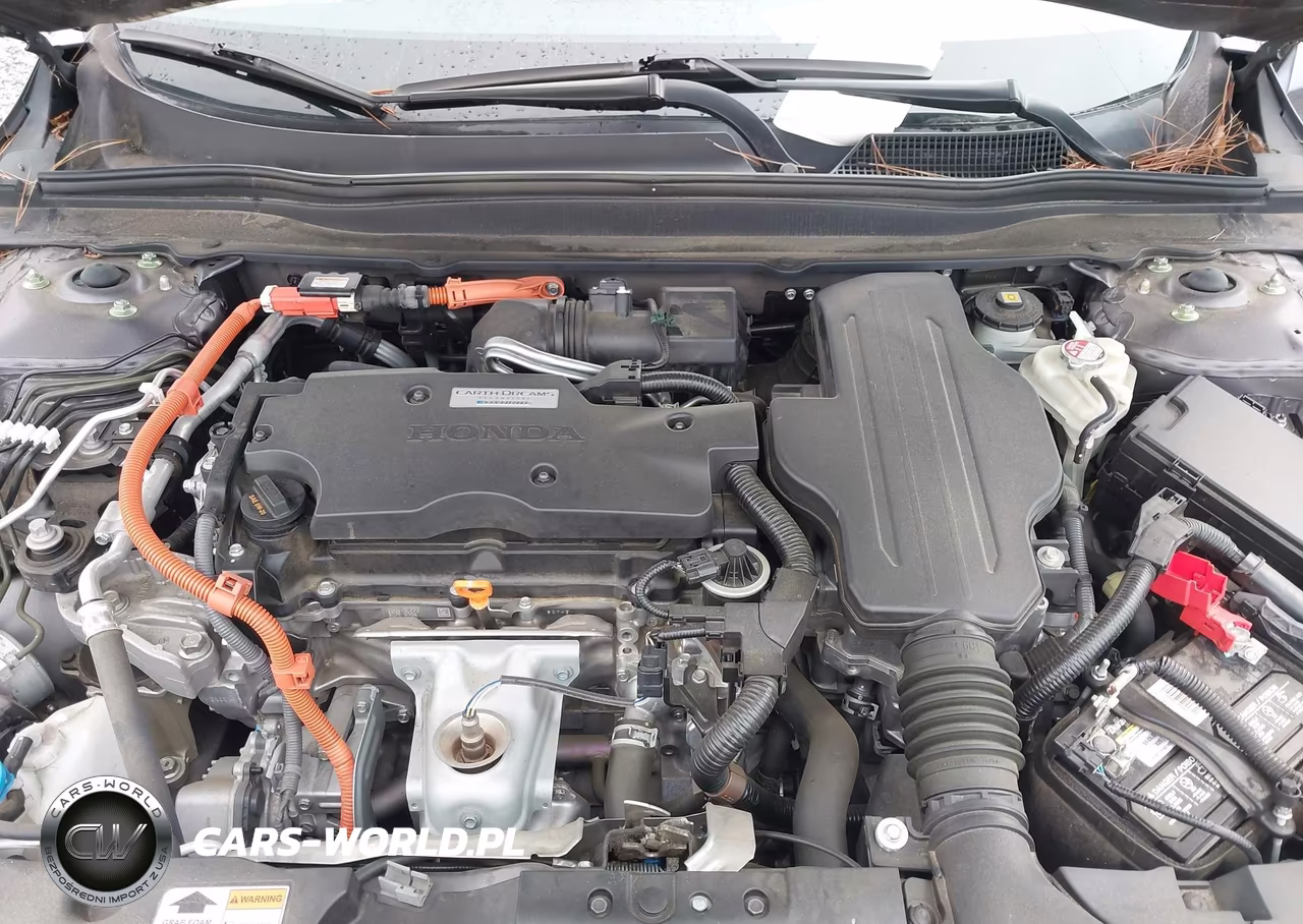 2020 Honda Accord Hybrid Ex-L VIN:1HGCV3F53LA009309 - 10