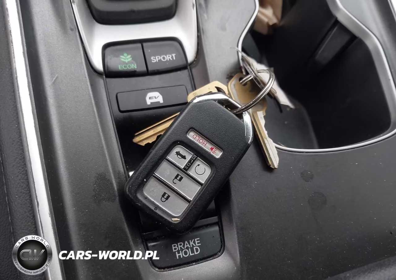 2020 Honda Accord Hybrid Ex-L VIN:1HGCV3F53LA009309 - 11