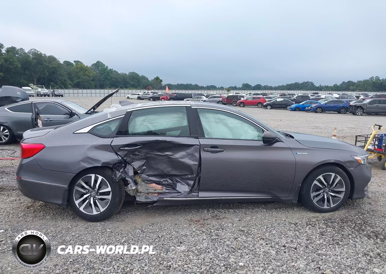 2020 Honda Accord Hybrid Ex-L VIN:1HGCV3F53LA009309 - 13