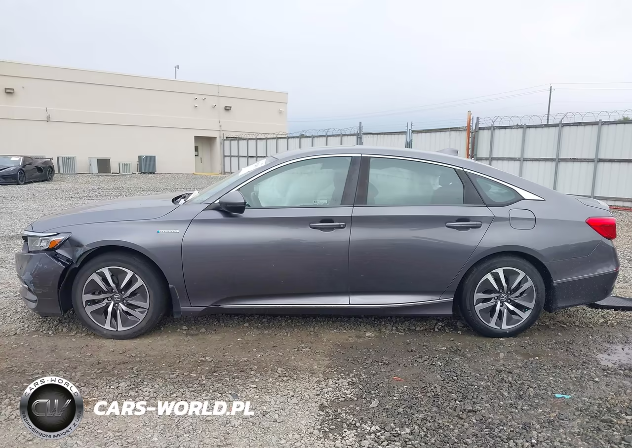 2020 Honda Accord Hybrid Ex-L VIN:1HGCV3F53LA009309 - 14