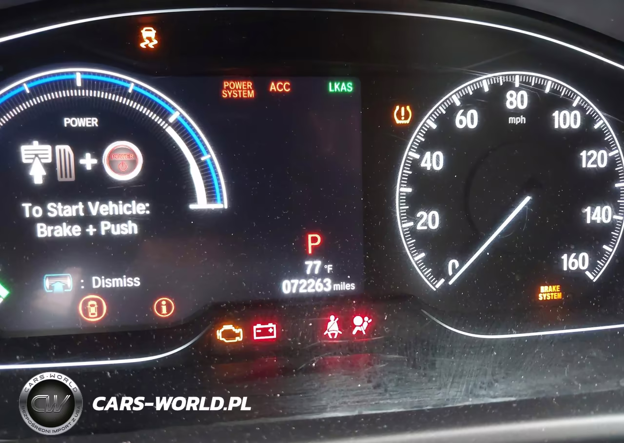2020 Honda Accord Hybrid Ex-L VIN:1HGCV3F53LA009309 - 15