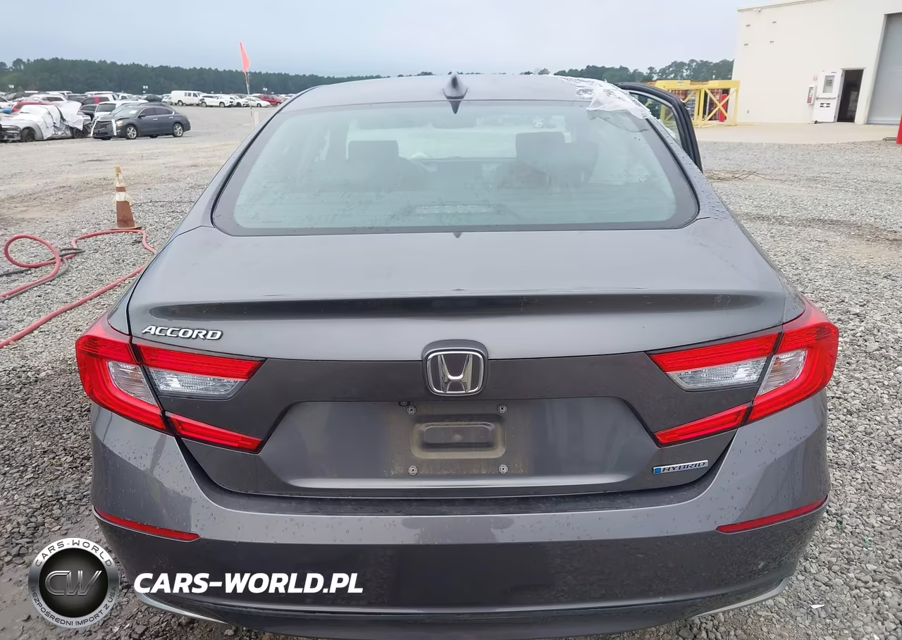 2020 Honda Accord Hybrid Ex-L VIN:1HGCV3F53LA009309 - 16