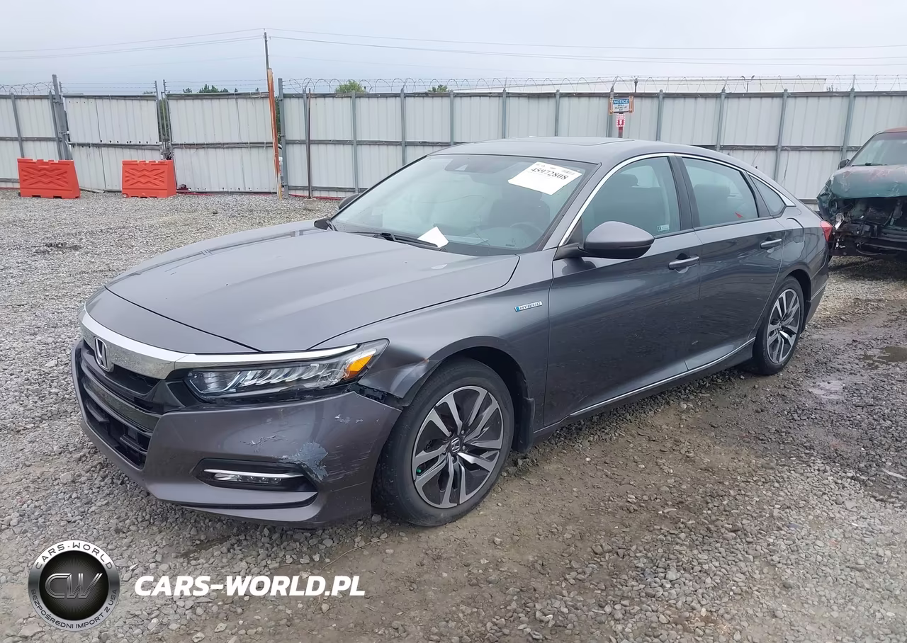 2020 Honda Accord Hybrid Ex-L VIN:1HGCV3F53LA009309 - 2