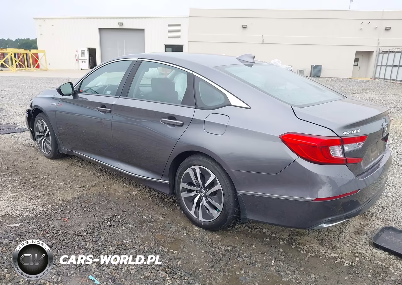 2020 Honda Accord Hybrid Ex-L VIN:1HGCV3F53LA009309 - 3