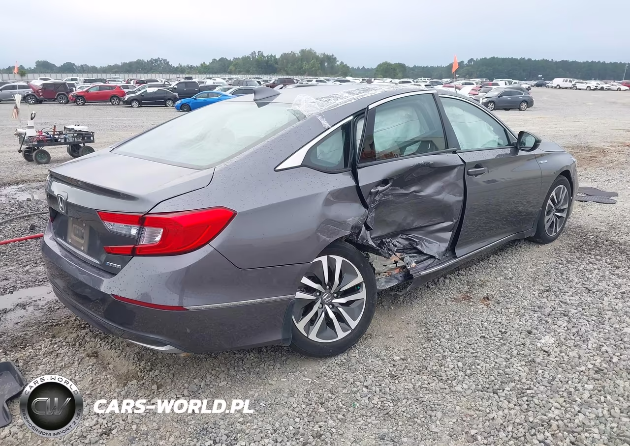 2020 Honda Accord Hybrid Ex-L VIN:1HGCV3F53LA009309 - 4
