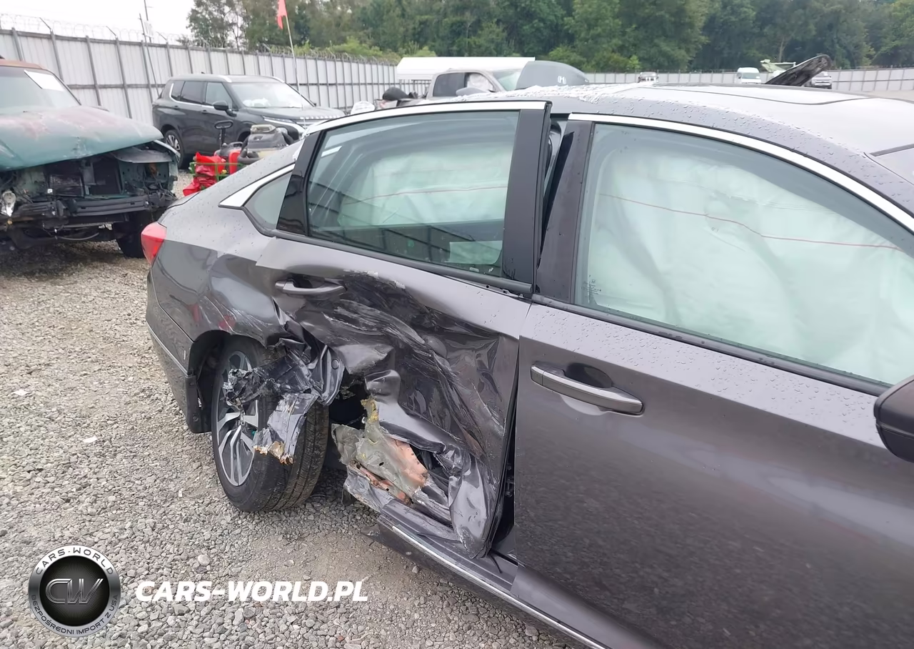 2020 Honda Accord Hybrid Ex-L VIN:1HGCV3F53LA009309 - 6