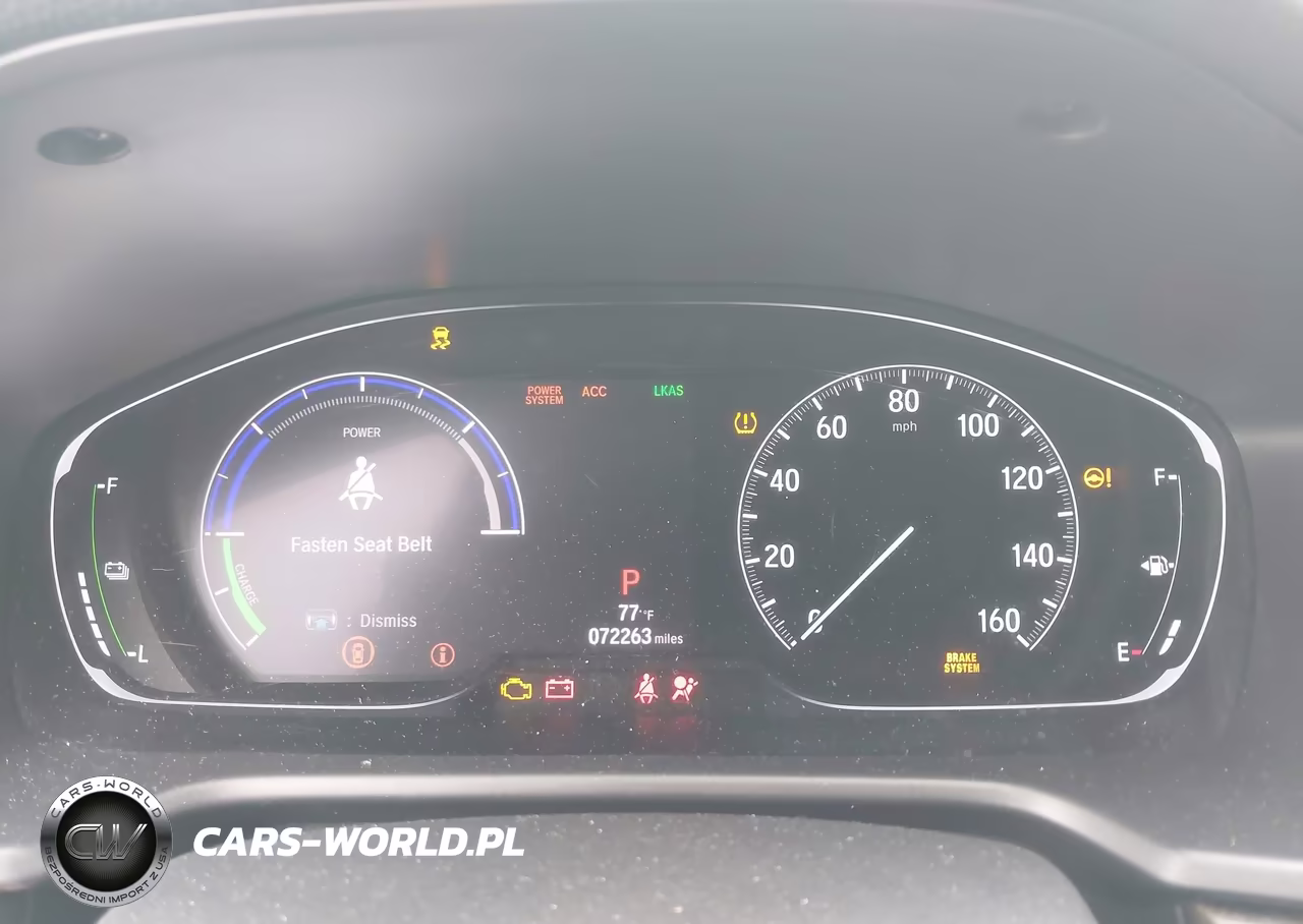 2020 Honda Accord Hybrid Ex-L VIN:1HGCV3F53LA009309 - 7