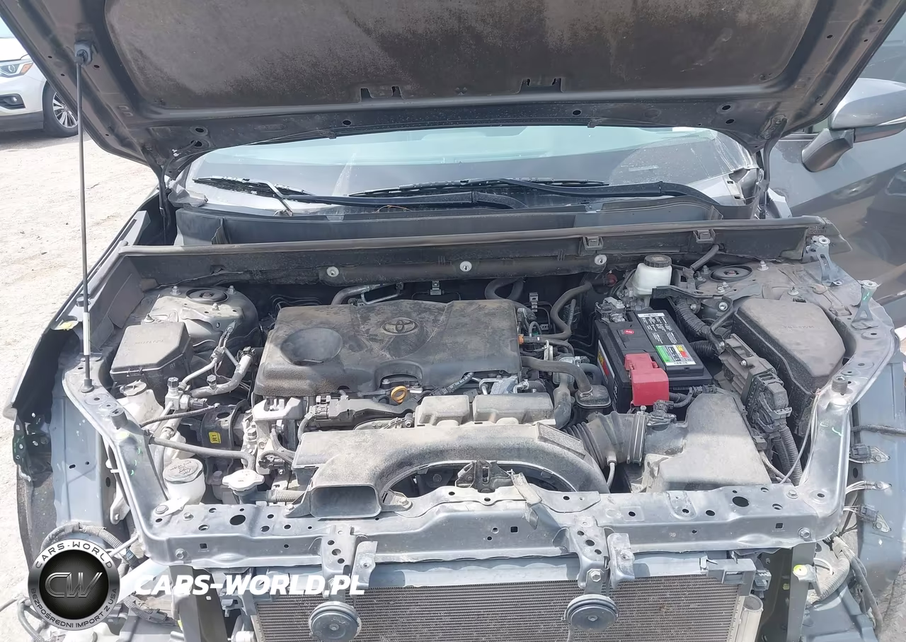 2021 Toyota Rav4 Xle VIN:2T3W1RFV8MW119463 - 10
