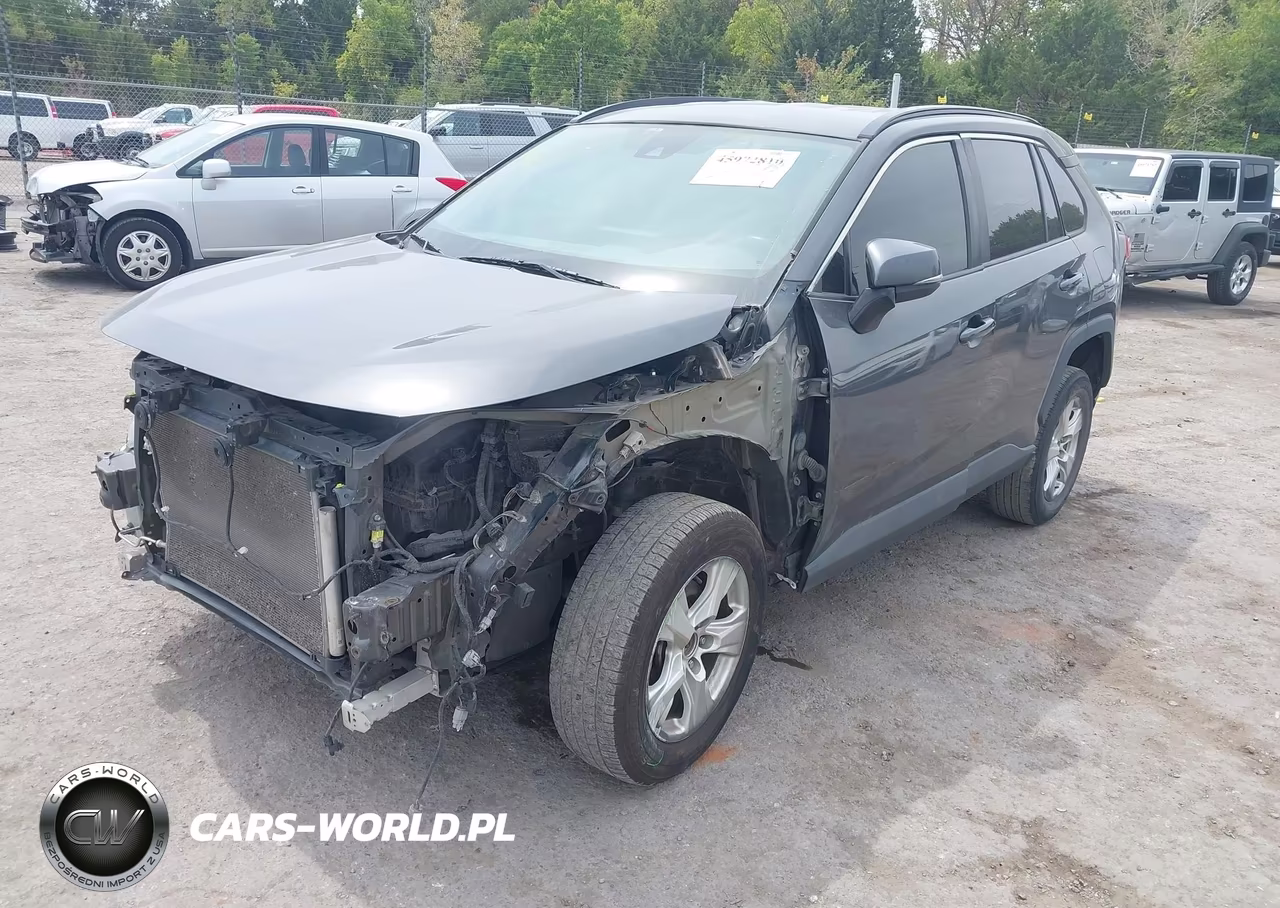 2021 Toyota Rav4 Xle VIN:2T3W1RFV8MW119463 - 2