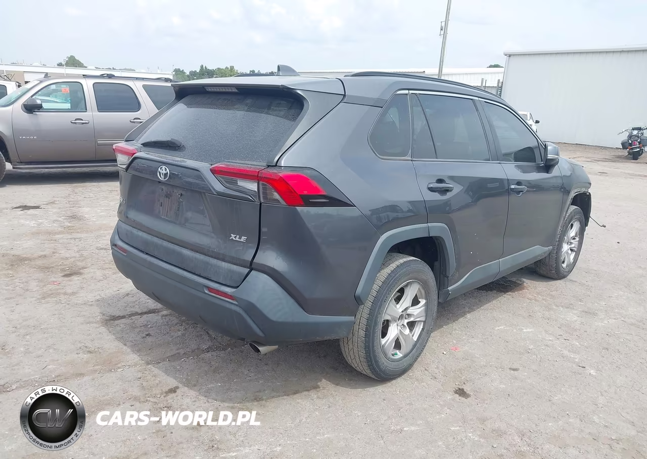 2021 Toyota Rav4 Xle VIN:2T3W1RFV8MW119463 - 4