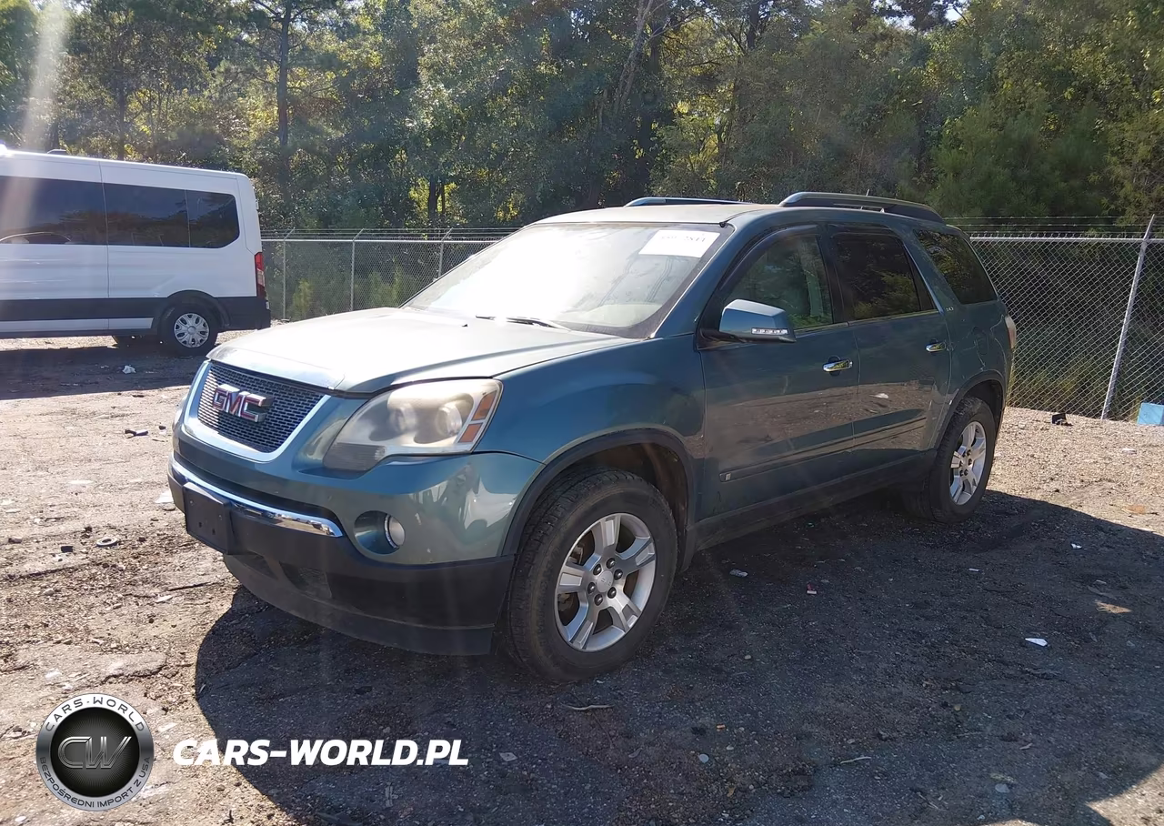 2009 GMC Acadia Slt-1 VIN:1GKER23D79J121285 - 2