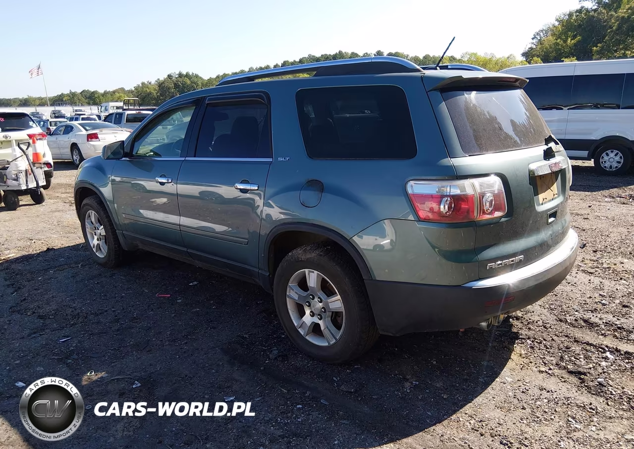 2009 GMC Acadia Slt-1 VIN:1GKER23D79J121285 - 3