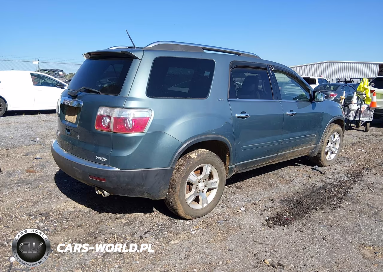 2009 GMC Acadia Slt-1 VIN:1GKER23D79J121285 - 4